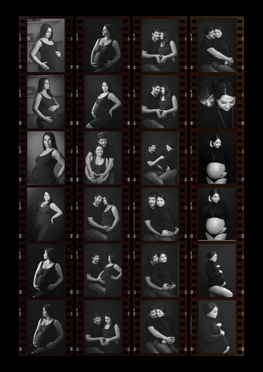 Carmen contact sheet